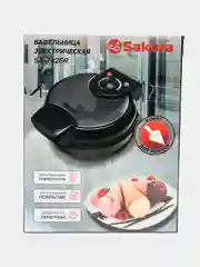 Вафельница Sakura SA-7426R форма для тонких вафель 1200Вт