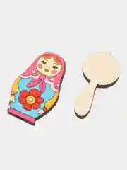 Развивающая доска 2-х слойная "Фрукты", "Овощи", "Игрушки", Животные", бизиборд, 2-5 лет