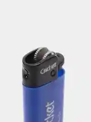 Синий зажигалка газовая