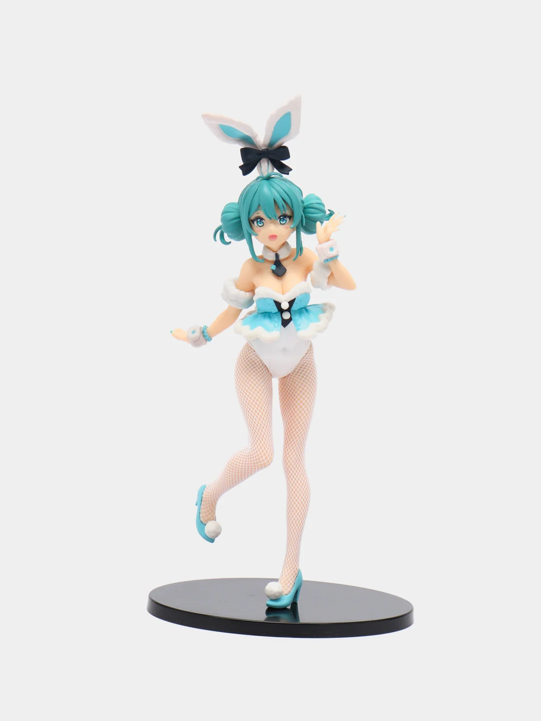 Белый аниме фигурка Хатсуне Мику, вокалоид Мику, фигурка зайка, Miku Bunny