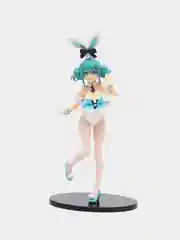 Белый аниме фигурка Хатсуне Мику, вокалоид Мику, фигурка зайка, Miku Bunny
