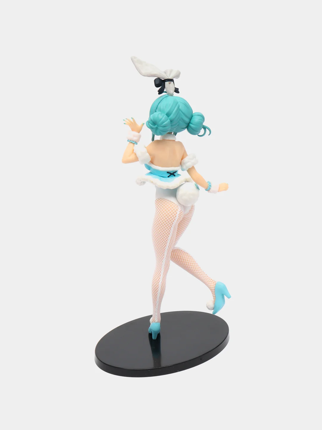 Белый аниме фигурка Хатсуне Мику, вокалоид Мику, фигурка зайка, Miku Bunny