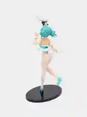 Белый аниме фигурка Хатсуне Мику, вокалоид Мику, фигурка зайка, Miku Bunny