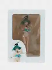 Белый аниме фигурка Хатсуне Мику, вокалоид Мику, фигурка зайка, Miku Bunny