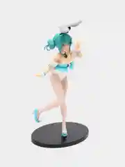 Белый аниме фигурка Хатсуне Мику, вокалоид Мику, фигурка зайка, Miku Bunny