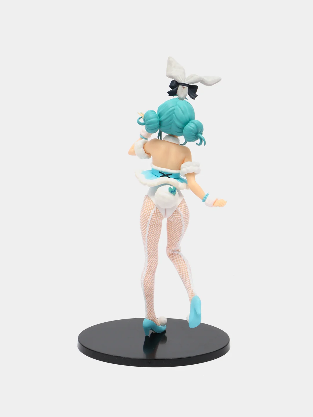 Белый аниме фигурка Хатсуне Мику, вокалоид Мику, фигурка зайка, Miku Bunny