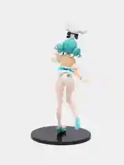 Белый аниме фигурка Хатсуне Мику, вокалоид Мику, фигурка зайка, Miku Bunny