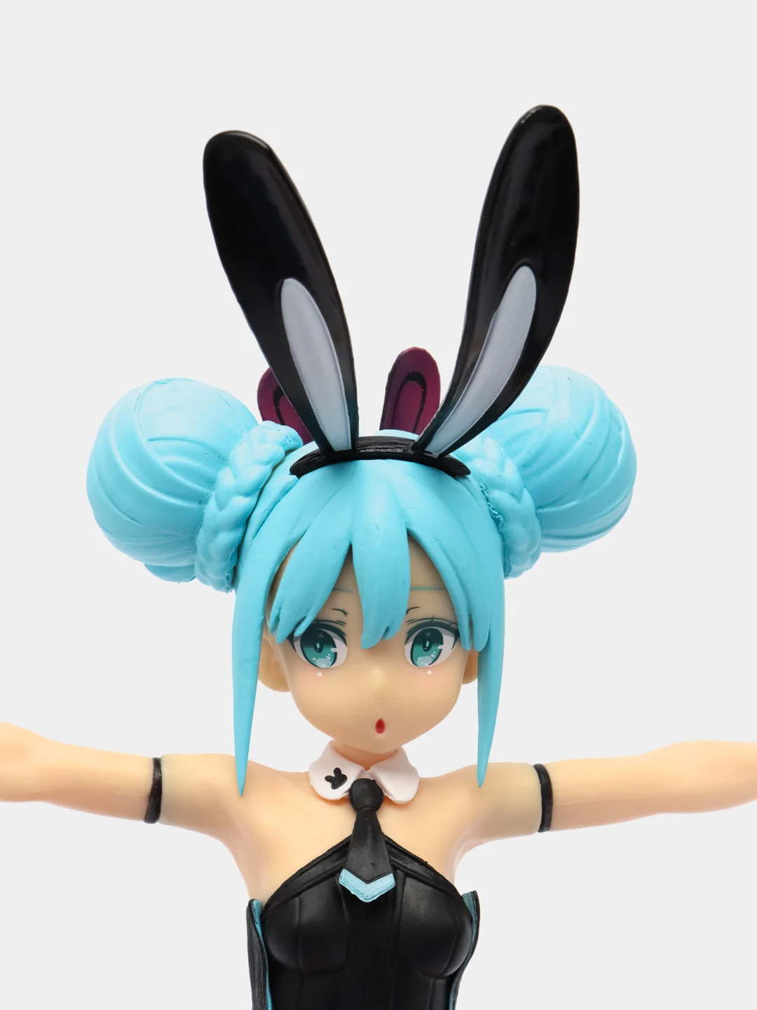 Белый аниме фигурка Хатсуне Мику, вокалоид Мику, фигурка зайка, Miku Bunny