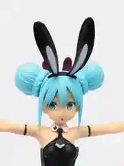 Белый аниме фигурка Хатсуне Мику, вокалоид Мику, фигурка зайка, Miku Bunny