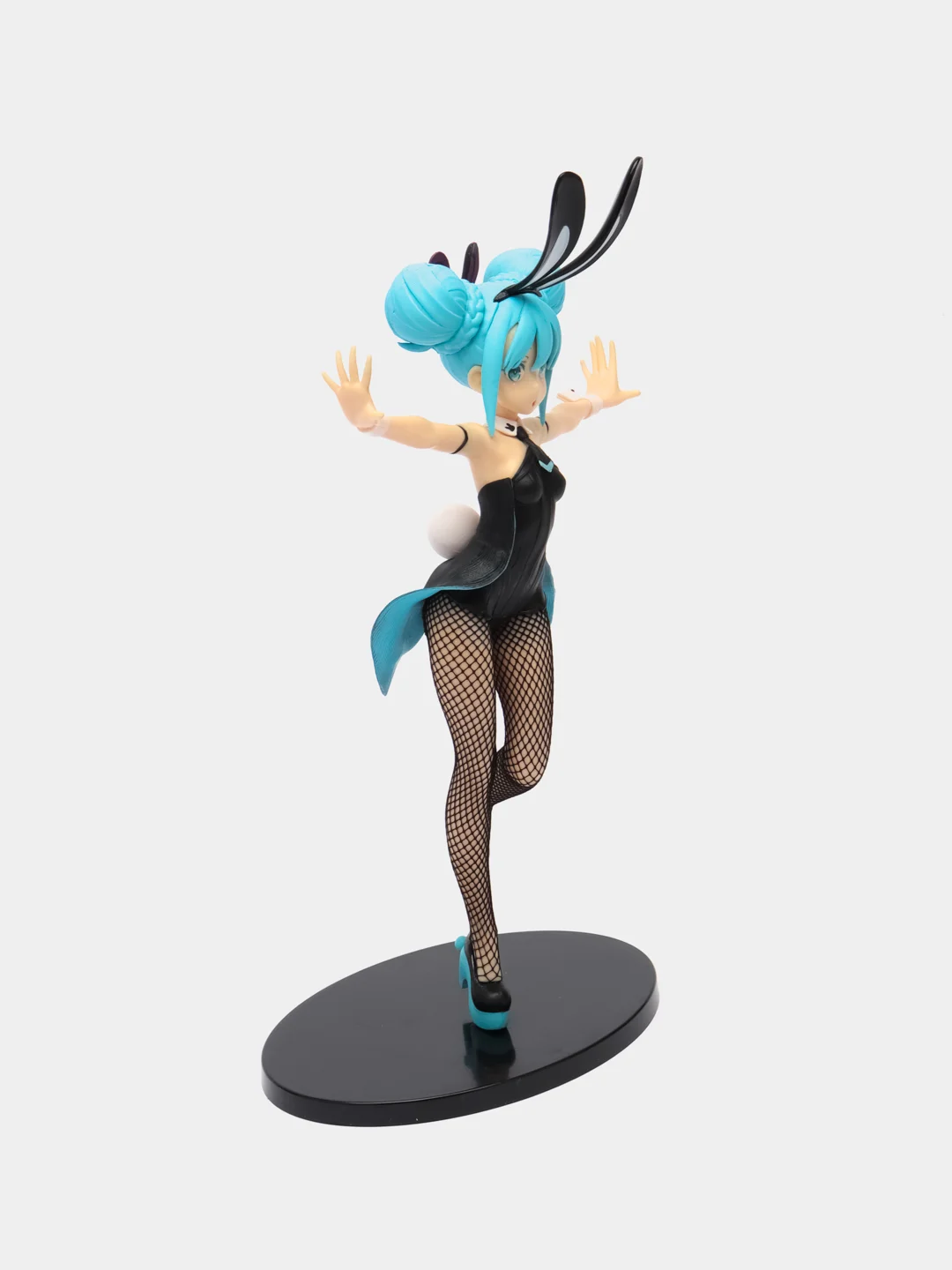 Белый аниме фигурка Хатсуне Мику, вокалоид Мику, фигурка зайка, Miku Bunny