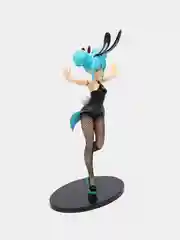 Белый аниме фигурка Хатсуне Мику, вокалоид Мику, фигурка зайка, Miku Bunny