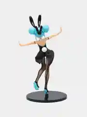 Белый аниме фигурка Хатсуне Мику, вокалоид Мику, фигурка зайка, Miku Bunny