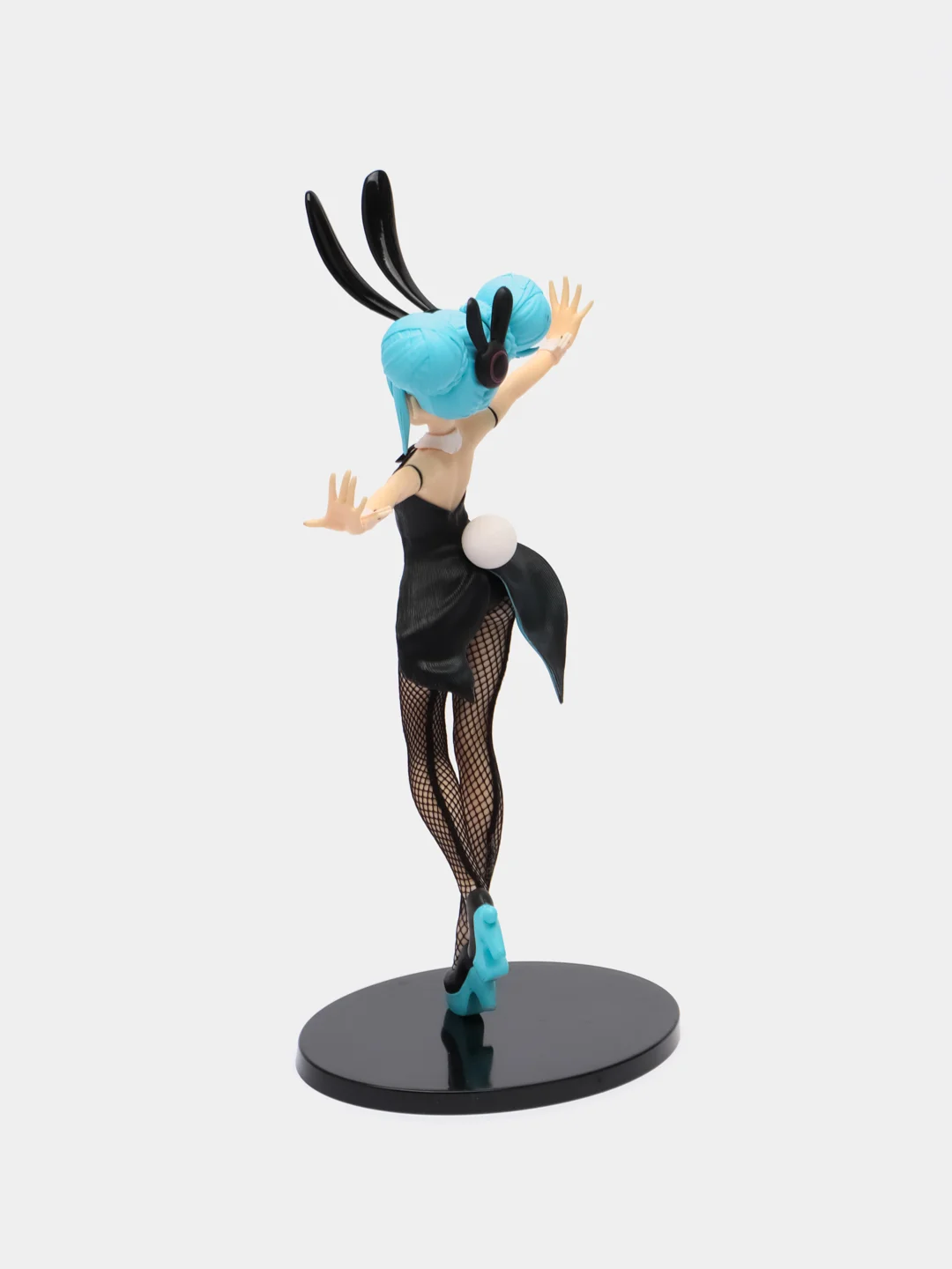 Белый аниме фигурка Хатсуне Мику, вокалоид Мику, фигурка зайка, Miku Bunny
