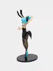 Белый аниме фигурка Хатсуне Мику, вокалоид Мику, фигурка зайка, Miku Bunny