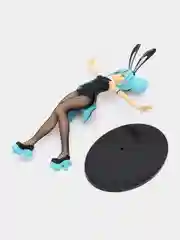 Белый аниме фигурка Хатсуне Мику, вокалоид Мику, фигурка зайка, Miku Bunny