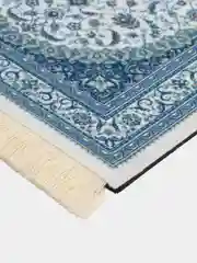 Голубой коврик для мыши "Персидский"