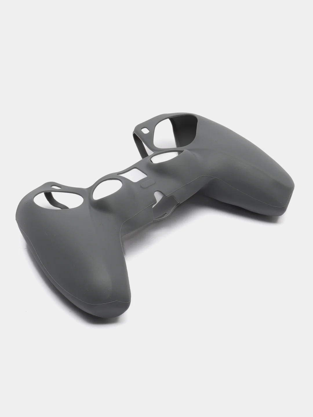 Серый чехол для геймпада джойстика PS5 DualSense