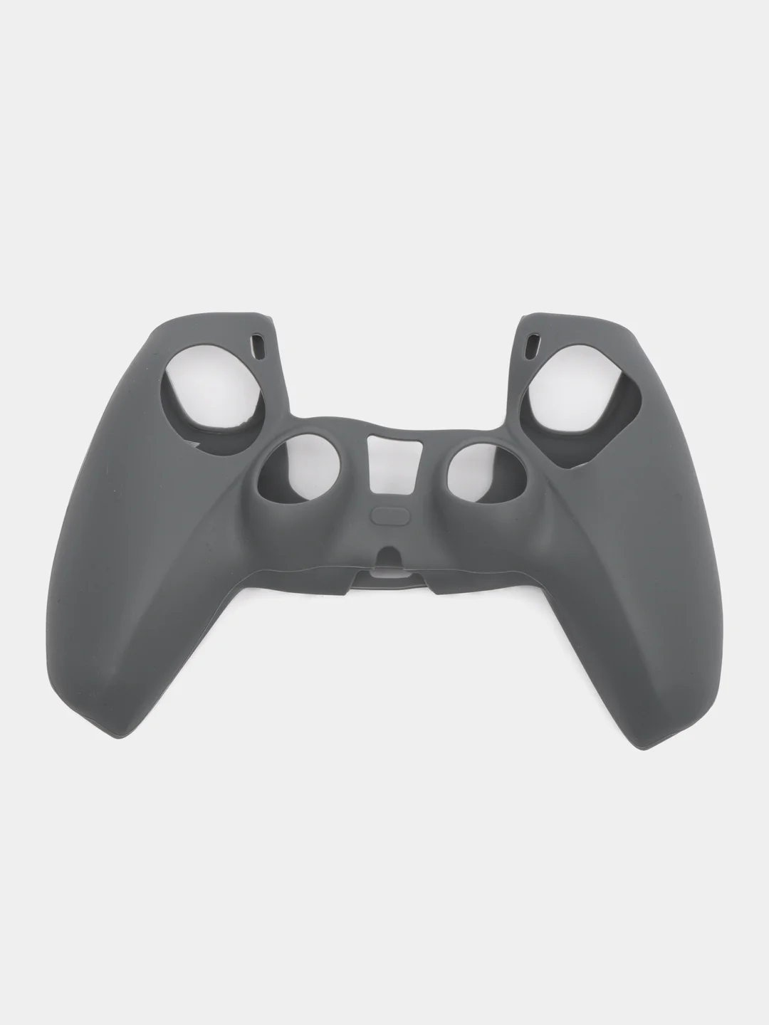 Серый чехол для геймпада джойстика PS5 DualSense