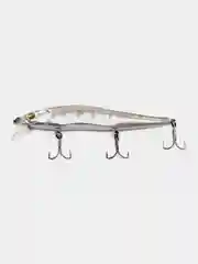 Серый воблер рыболовный "Минноу" (Minnow), 110 SP, 14 г
