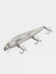 Серый воблер рыболовный "Минноу" (Minnow), 110 SP, 14 г