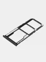 Черный контейнер SIM / Держатель сим карты / Сим лоток для Xiaomi Redmi 10C / Poco C40