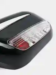 Зеркала 070/020, пластиковые, зеленые с поворотами, плоские клеммы, М8 x 130 x 75 мм