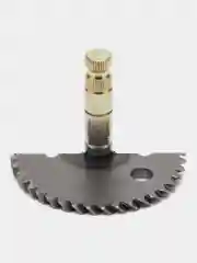 Вал кикстартера скутер 4Т 139QMB, h55-62 мм колеса 12", голый