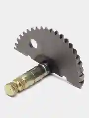 Вал кикстартера скутер 4Т 139QMB, h55-62 мм колеса 12", голый