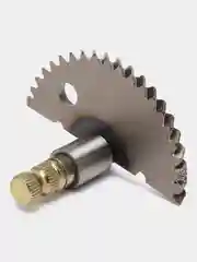 Вал кикстартера скутер 4Т 139QMB, h46-50 мм, колеса 10", ГОЛЫЙ