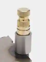 Вал кикстартера скутер 4Т 139QMB, h46-50 мм, колеса 10", ГОЛЫЙ