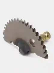 Вал кикстартера скутер 4Т 139QMB, h46-50 мм, колеса 10", ГОЛЫЙ