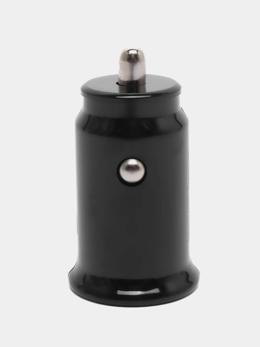 Черный автомобильное зарядное устройство в прикуриватель, Type-c USB 3,1А / зарядник телефона
