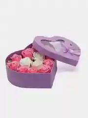 Конфетный букет из вспененного мыла , подарок на Новый год маме,сестре,коллеге ,подарочный набор