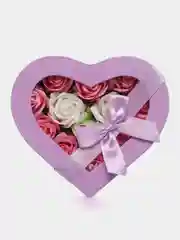 Конфетный букет из вспененного мыла , подарок на Новый год маме,сестре,коллеге ,подарочный набор
