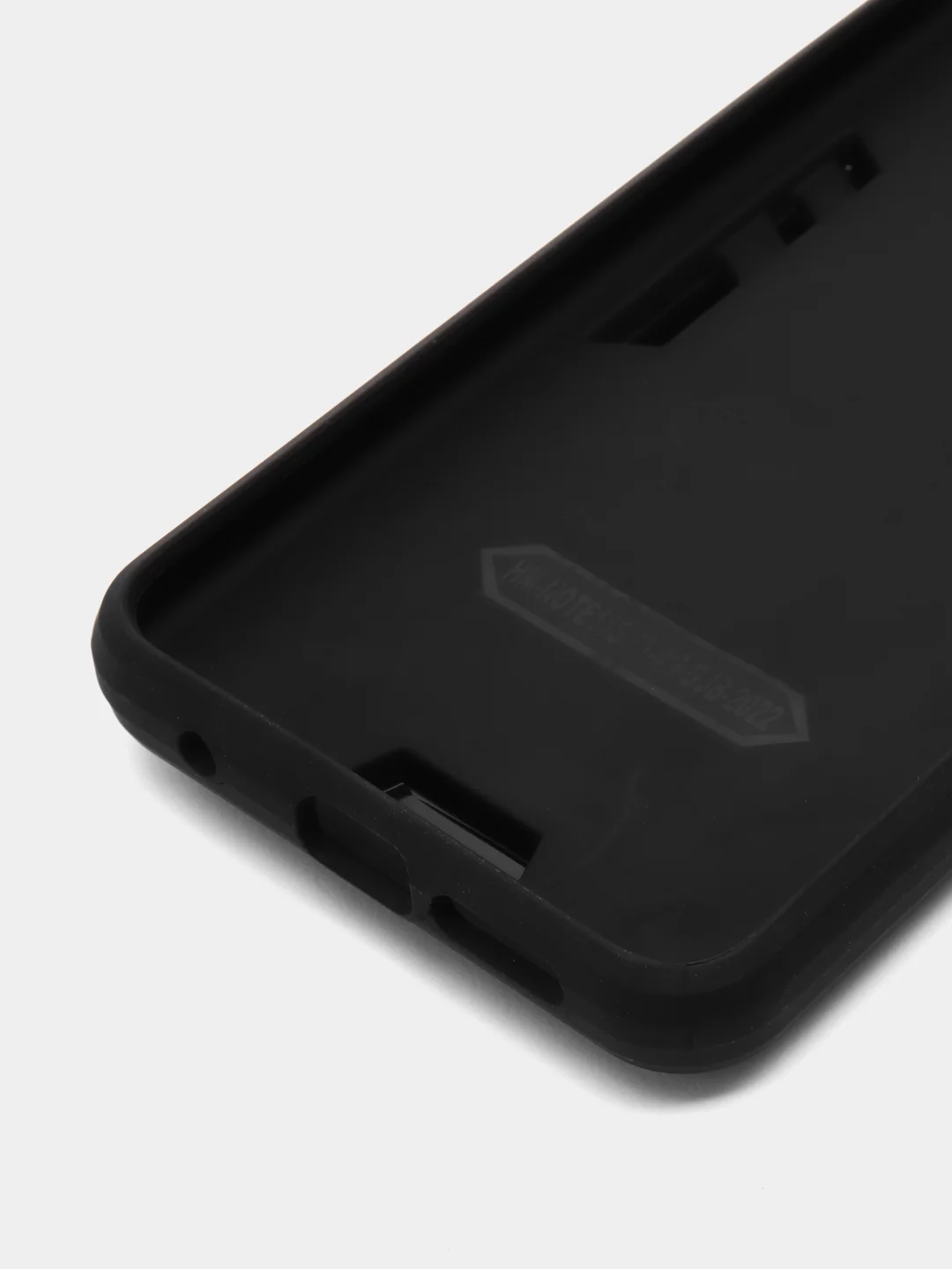 Угольный чехол противоударный Xiaomi Redmi Note 11 4G, Note 11S, Нот 11С с металлической подставкой
