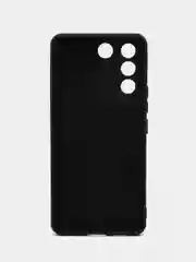 Черный чехол силиконовый для Vivo V27e / Виво В27е Silicone Cover