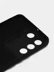 Черный чехол силиконовый для Vivo V27e / Виво В27е Silicone Cover