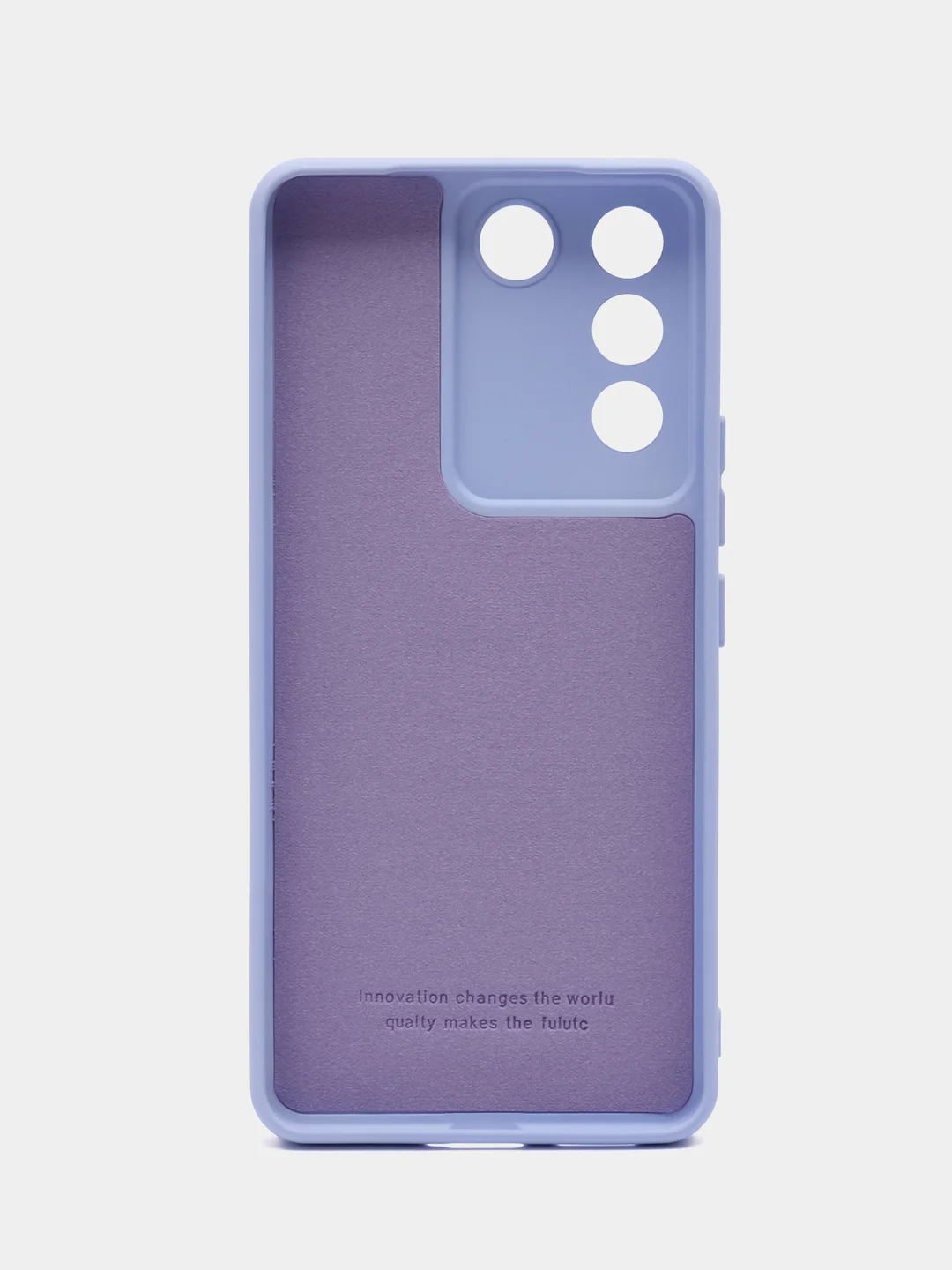Красный чехол силиконовый для Vivo V27e / Виво В27е Silicone Cover