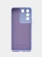 Красный чехол силиконовый для Vivo V27e / Виво В27е Silicone Cover