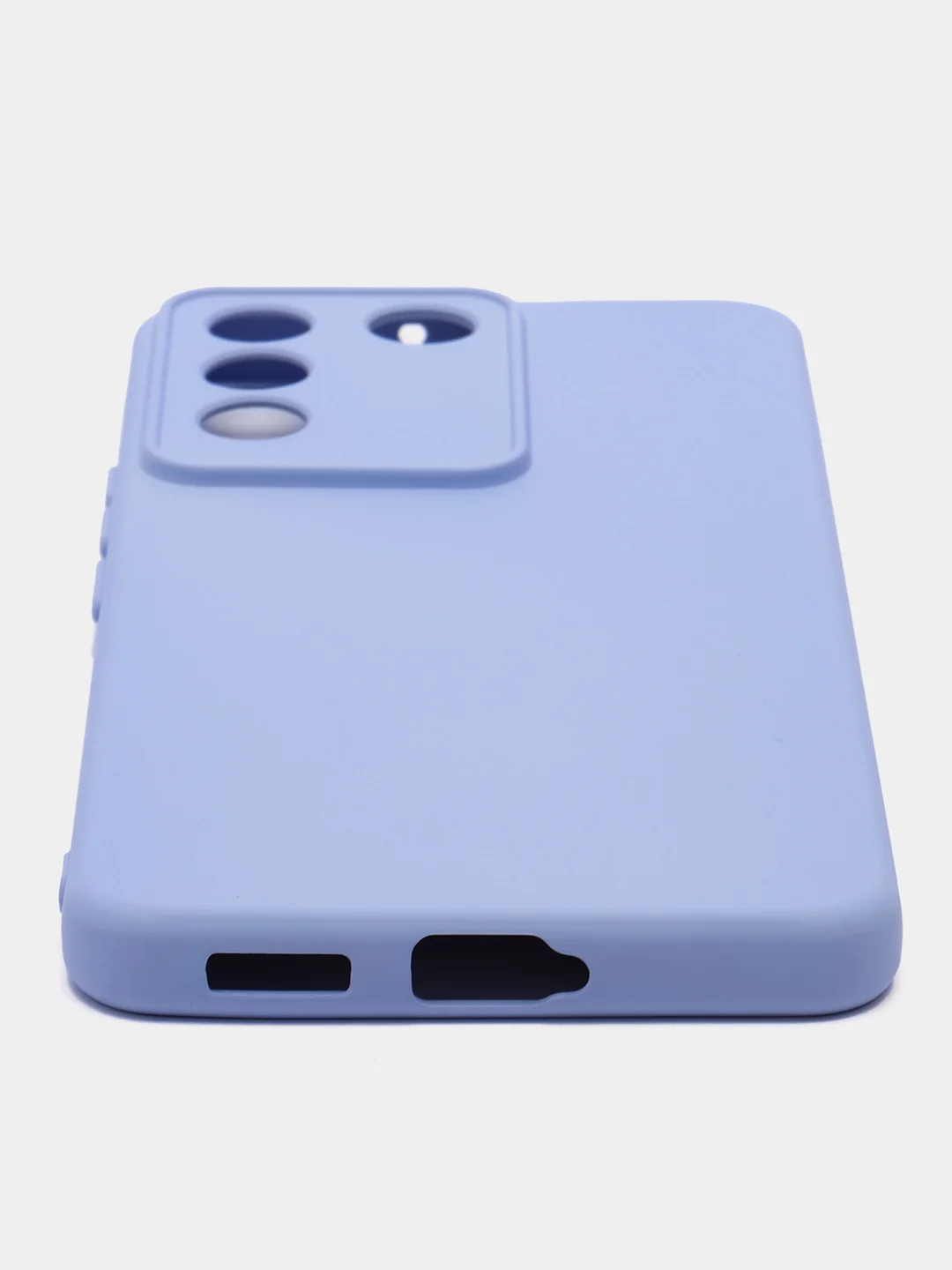 Красный чехол силиконовый для Vivo V27e / Виво В27е Silicone Cover