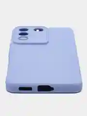 Красный чехол силиконовый для Vivo V27e / Виво В27е Silicone Cover