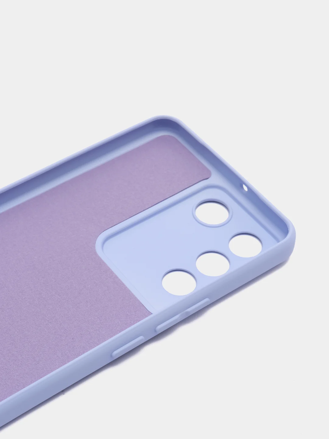 Красный чехол силиконовый для Vivo V27e / Виво В27е Silicone Cover