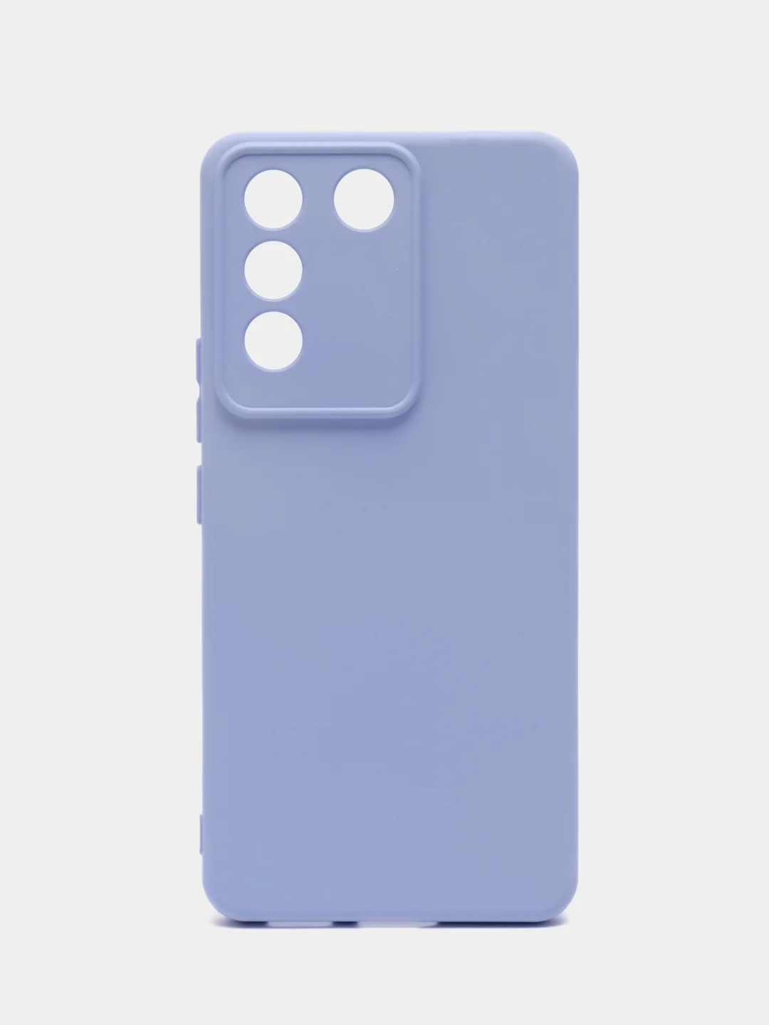Лавандовый чехол силиконовый для Vivo V27e / Виво В27е Silicone Cover