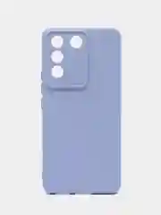 Лавандовый чехол силиконовый для Vivo V27e / Виво В27е Silicone Cover