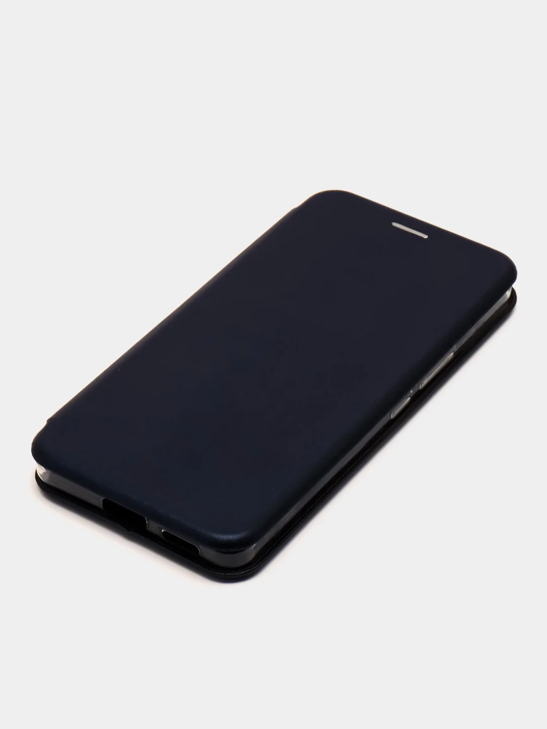 Темно-синий чехол-книжка для Vivo V27e / Виво В27е