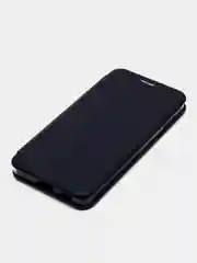 Темно-синий чехол-книжка для Vivo V27e / Виво В27е