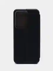 Темно-синий чехол-книжка для Vivo V27e / Виво В27е