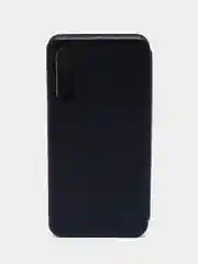 Темно-синий чехол-книжка для Samsung Galaxy A24 / Самсунг Галакси А24