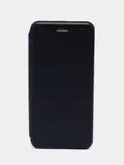 Темно-синий чехол-книжка для Samsung Galaxy A24 / Самсунг Галакси А24