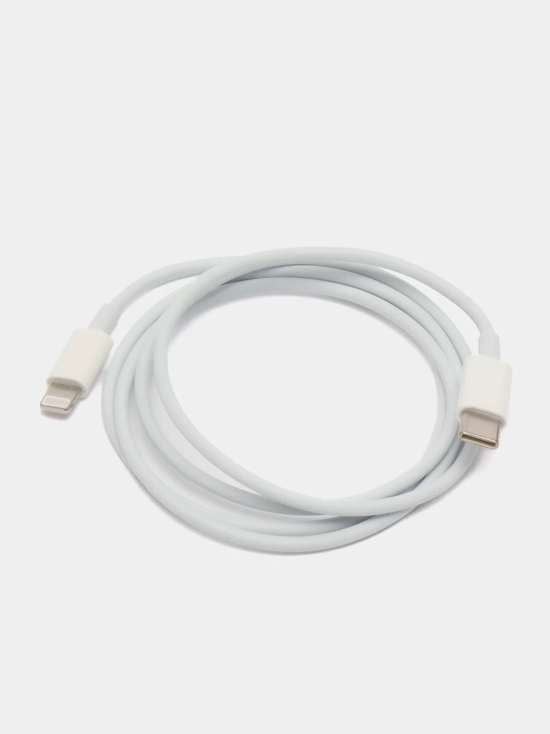 Блок питания Type-C с кабелем Lightning, быстрая зарядка, 20 W